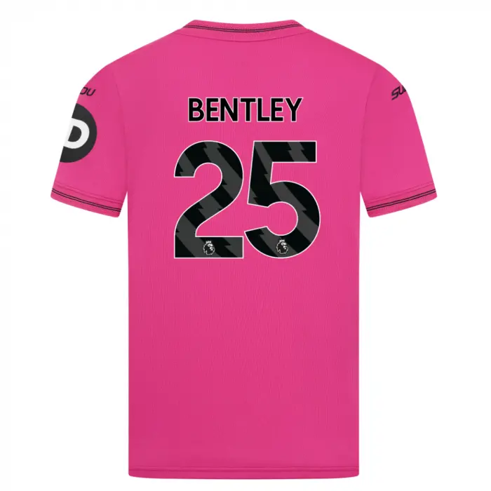 Wolverhampton Wanderers Shirt Store | 2025-26 Wolves Goalkeeper Away Shirt – Junior BENTLEY 25 Collection Wolverhampton Wanderers Official Gear